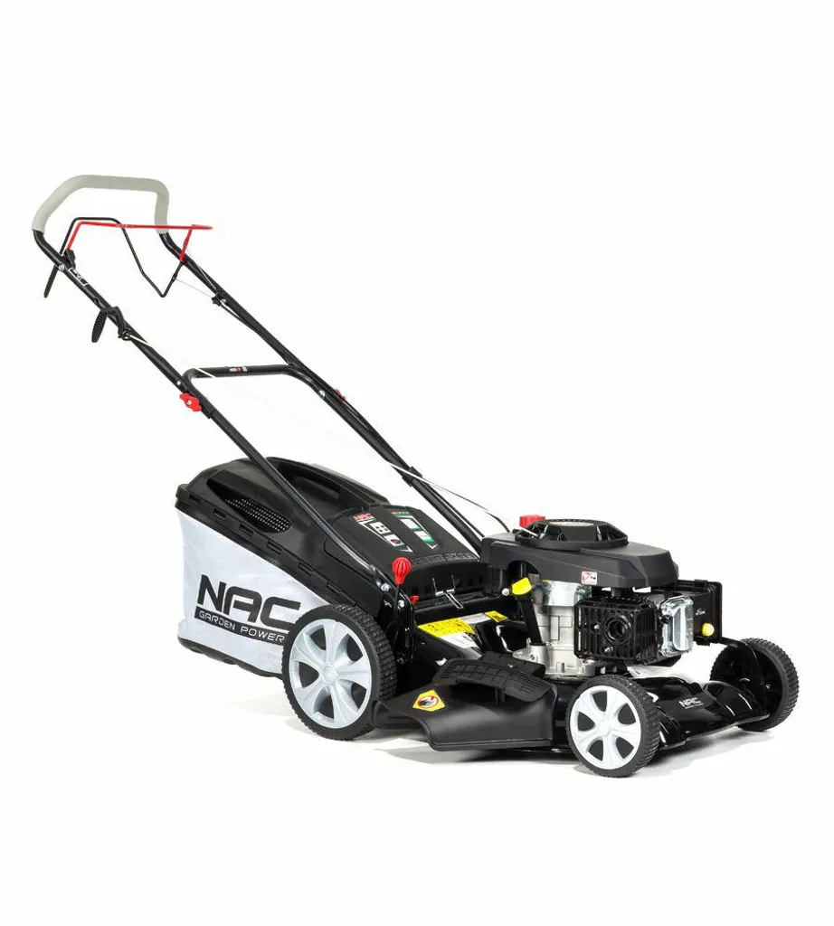 Tondeuse thermique NAC LS50-196-HS-NG 196cc : tondez sans effort !
