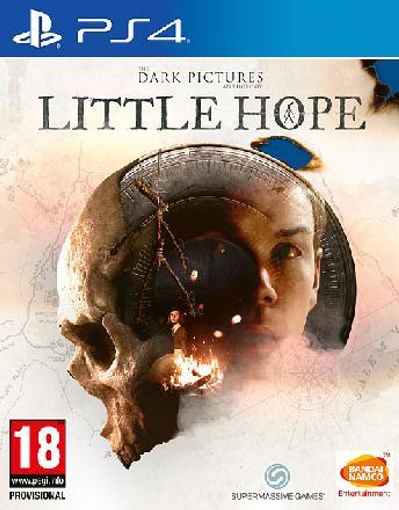 BANDAI NAMCO Entertainment The Dark Pictures Anthology: Produktbild 