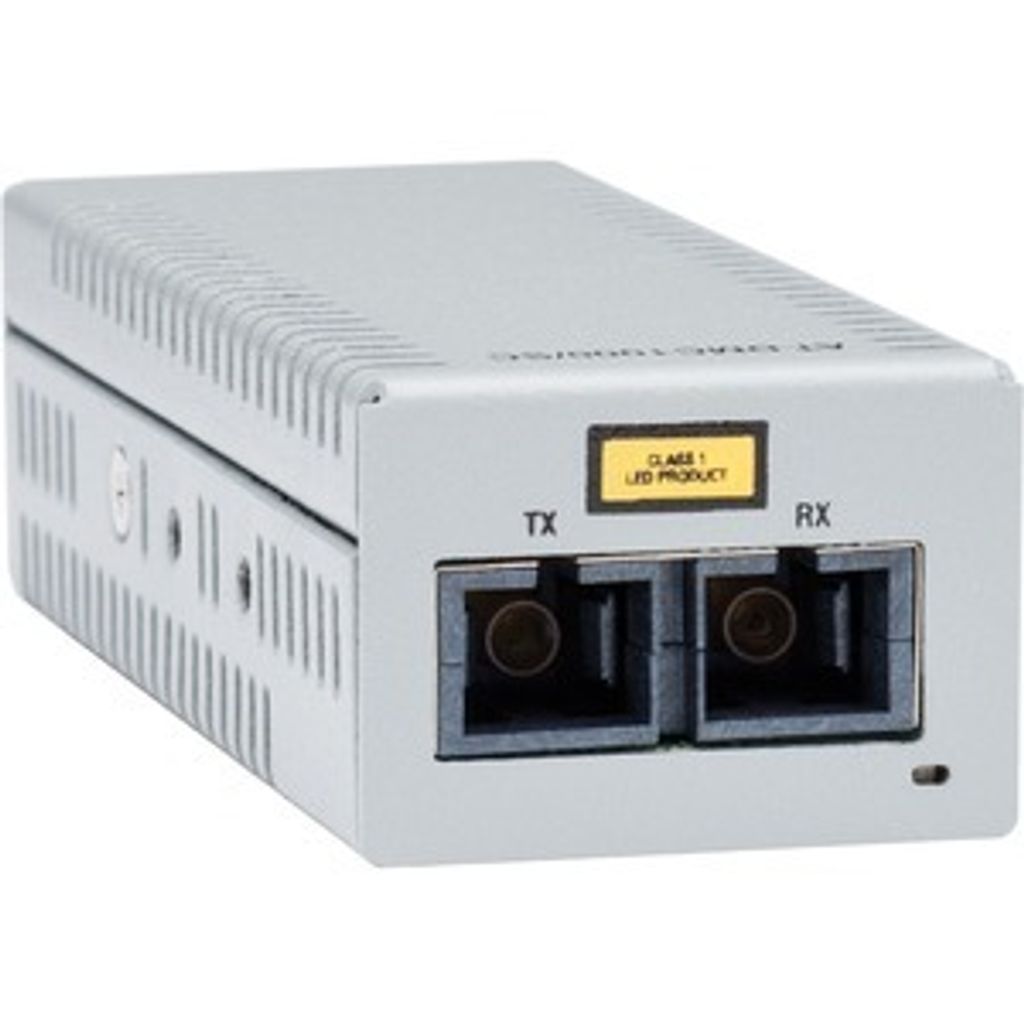 Desktop Mini Media Converter, 1000TX to 1000SX SC Connector
