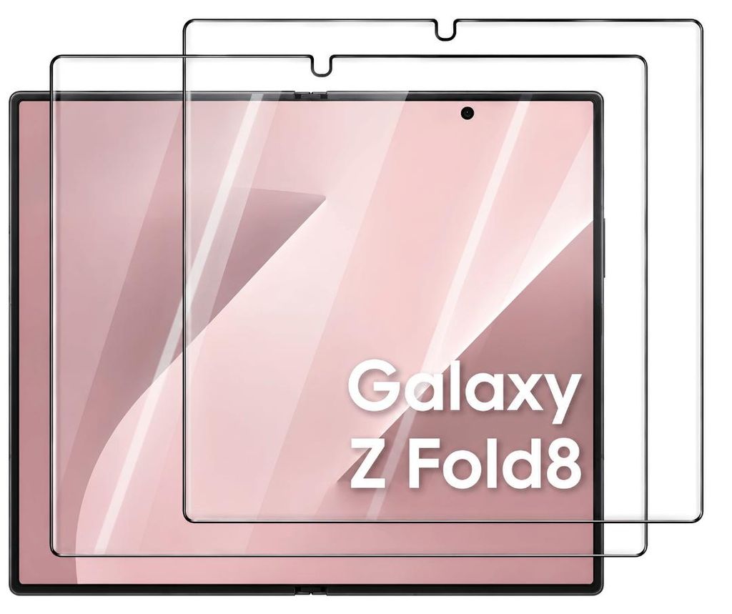2X Panzerfolie für Samsung Galaxy Z Fold 8 Display Produktbild 