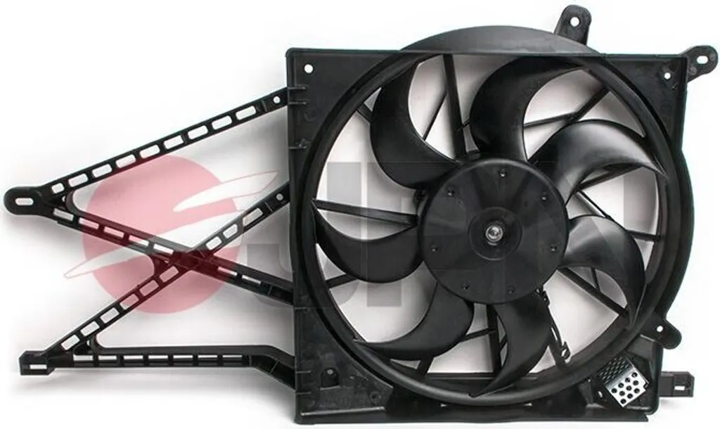 Ventilateur de radiateur JPN 62C0040 OE 1314451 Astra G Zafira A