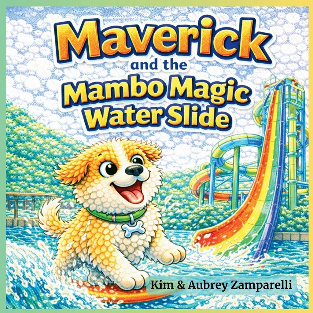 Maverick and The Mambo Magic Water Slide