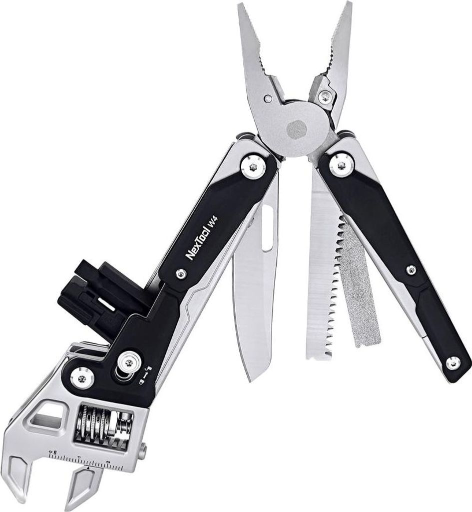 NexTool W4 11-in-1 Multitool mit verstellbarem Schraubenschlüssel
