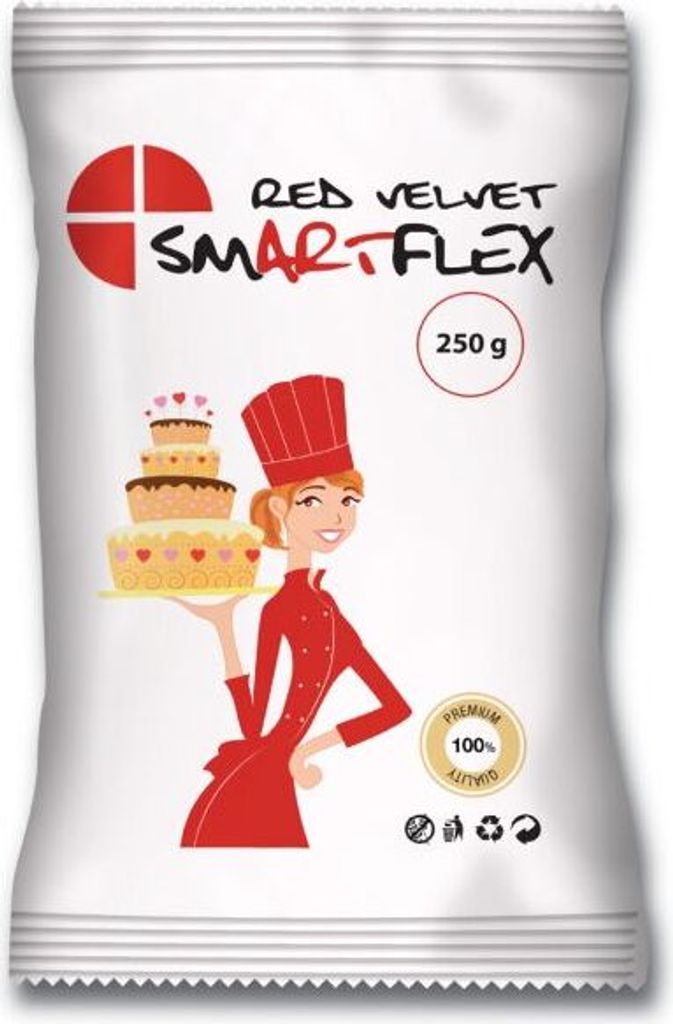 SmartFlex Fondant Rot Velvet 250g