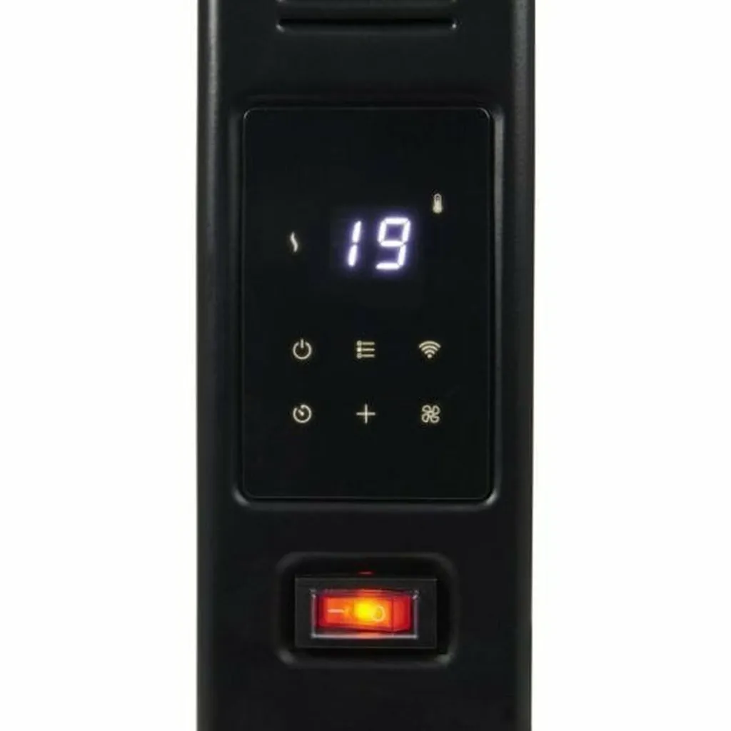 Riscaldamento Design Princess Smart 2000W - Termoconvettore Nero App - 2