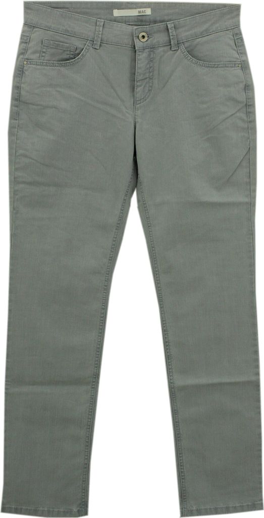 28381 Mac Jeans, Carrie Pipe, Damen Jeans Hose, Stretchdenim, pastellblau, D 44 W 34 L 32