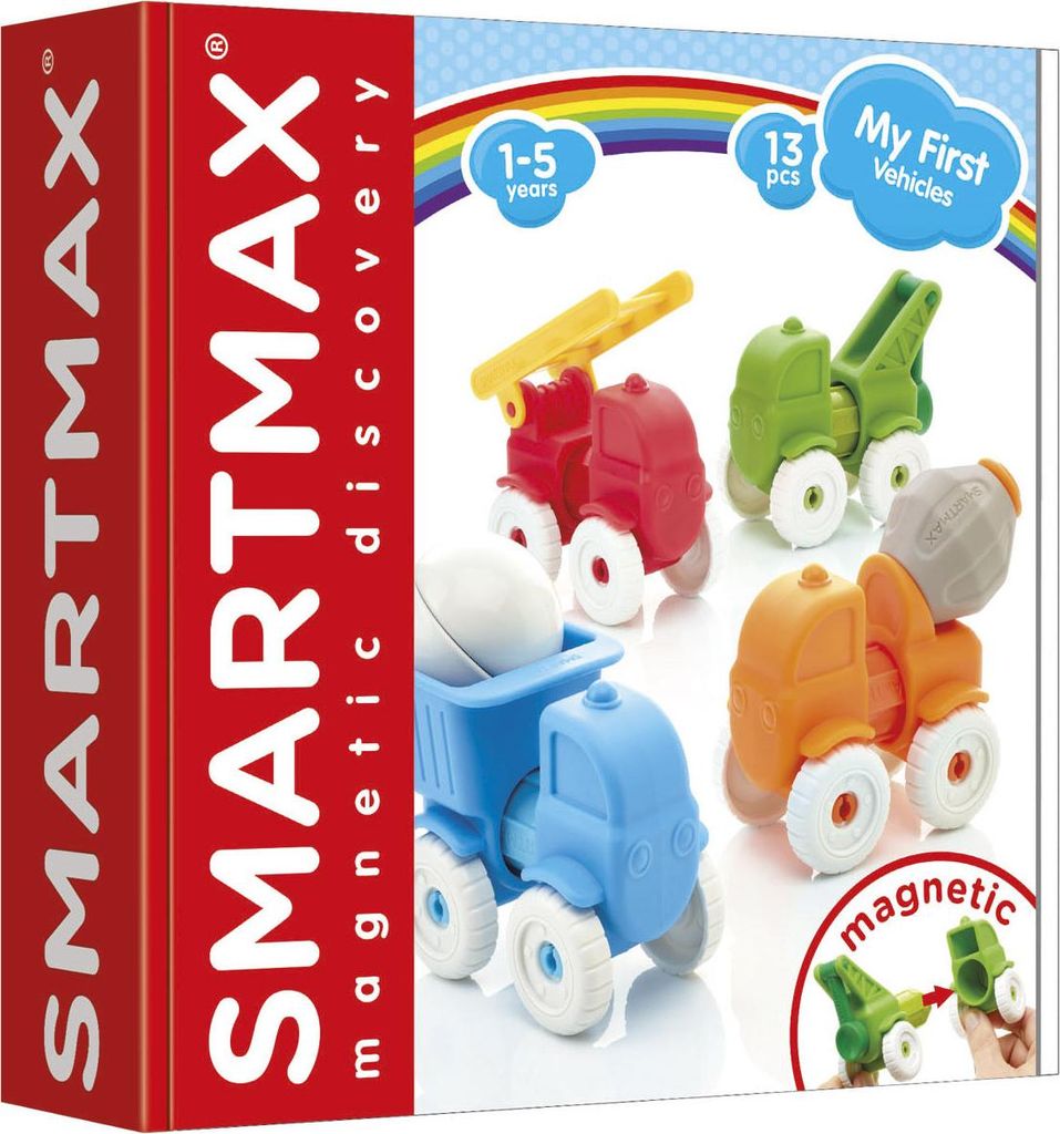 SmartMax Mes premiers véhicules Image du produit 
