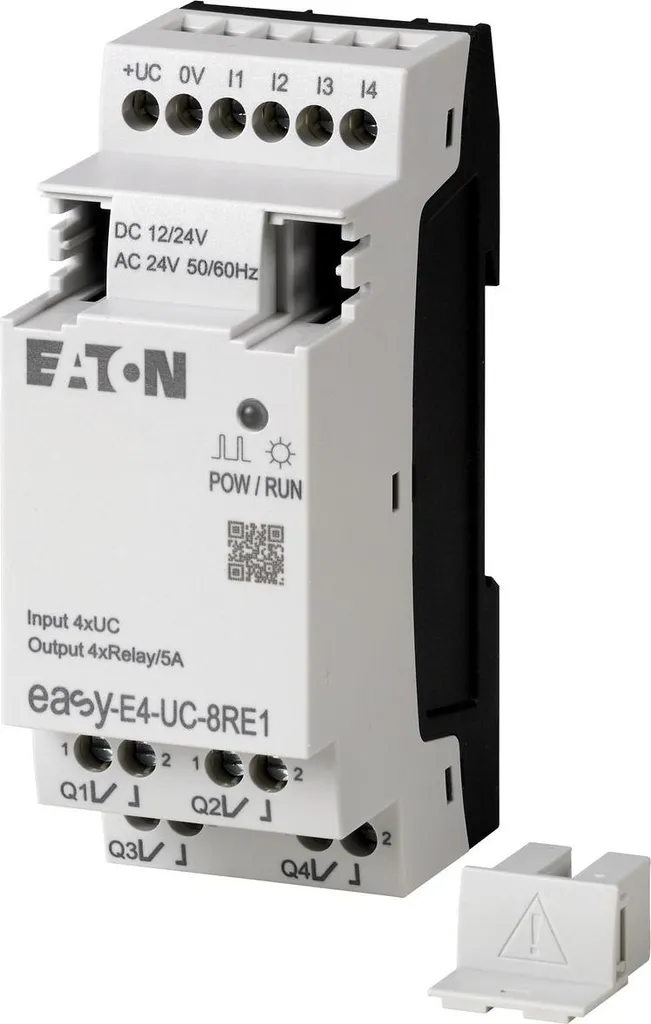 Module logique Eaton EASY-E4-UC-8RE1 avec 8 sorties relais robustes - 2