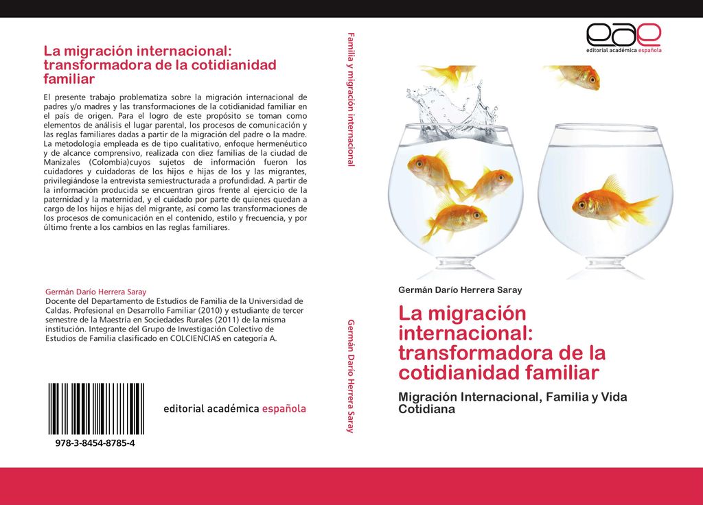 La migración internacional: transformadora de la cotidianidad familiar