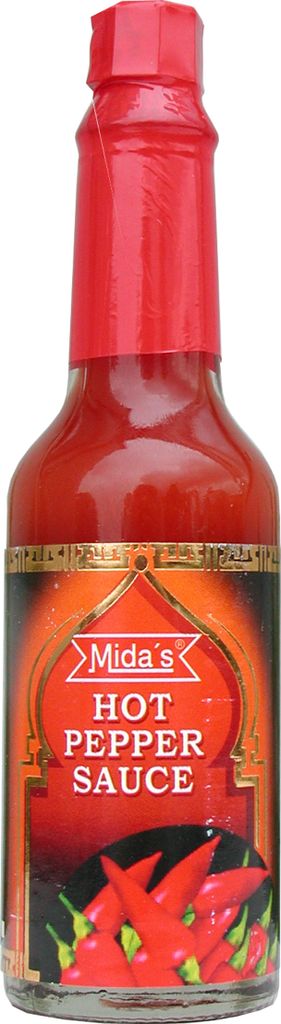 Mida's Scharfe Pfeffersauce rot Produktbild 