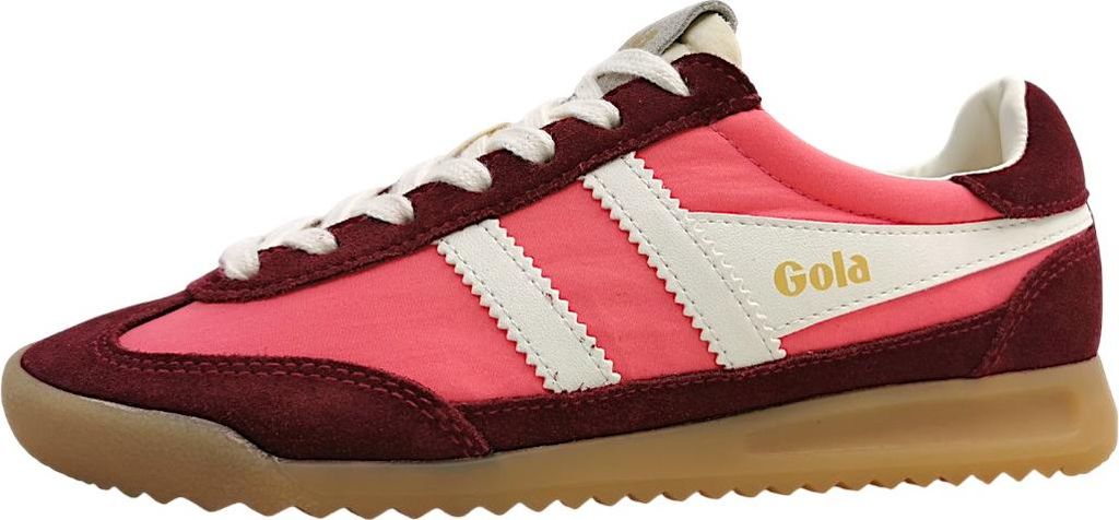 Gola Firefly Damenschuhe Schnürschuhe Sportive  Rosa Productafbeelding 