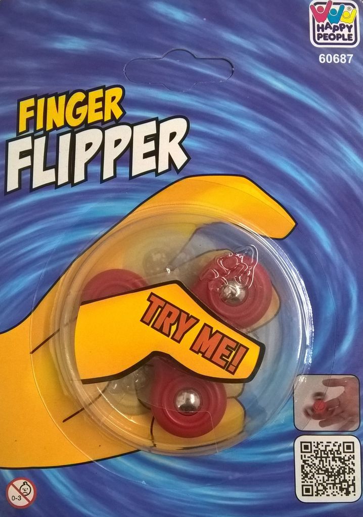 Happy People 60687 - Finger Flipper ca. 6cm Durchmesser