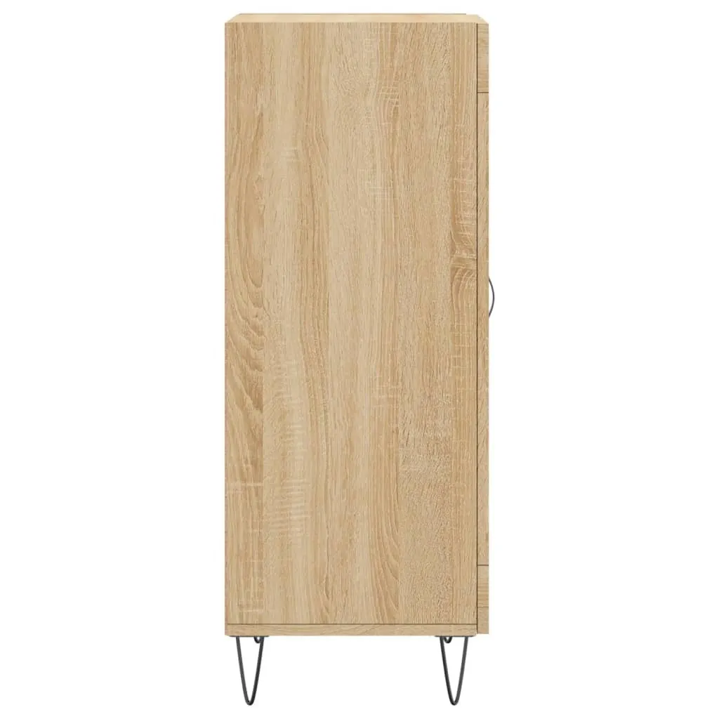 Mobiletto SYFAX 34x34x90 Rovere Sonoma: Arredo Minimalista Multistrato - 6