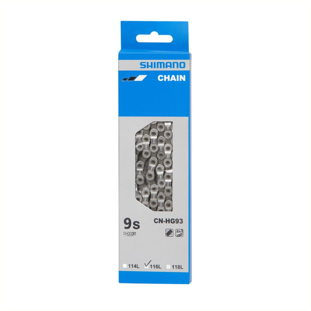 řetěz Shimano CN-HG93 9r. 116čl. original balení Obrázek produktu 
