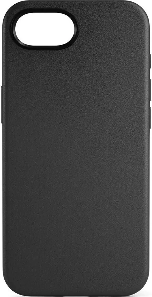 Étui iPhone 16 Cuir Noir Epico Mag+ pour Usage Professionnel Chic