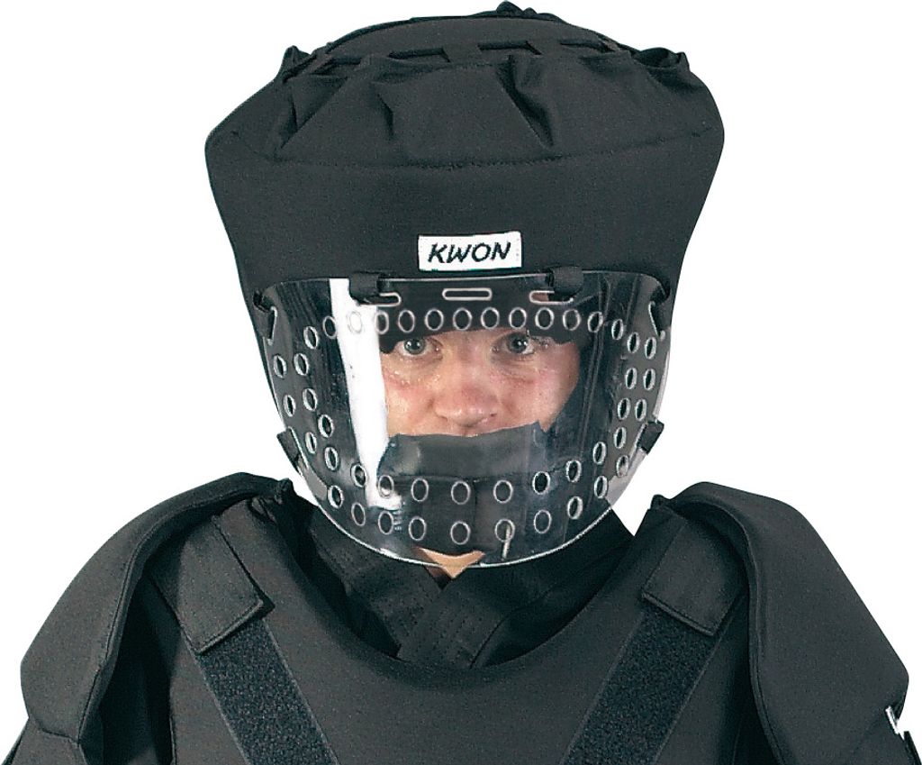 Vollschutz Helm / Kopfschützer