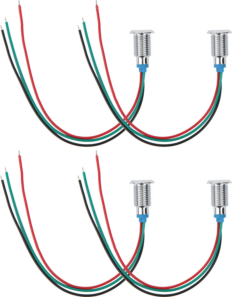 LED Rotondi Minimal | Indicatori Luminosi in Metallo IP67 per Design