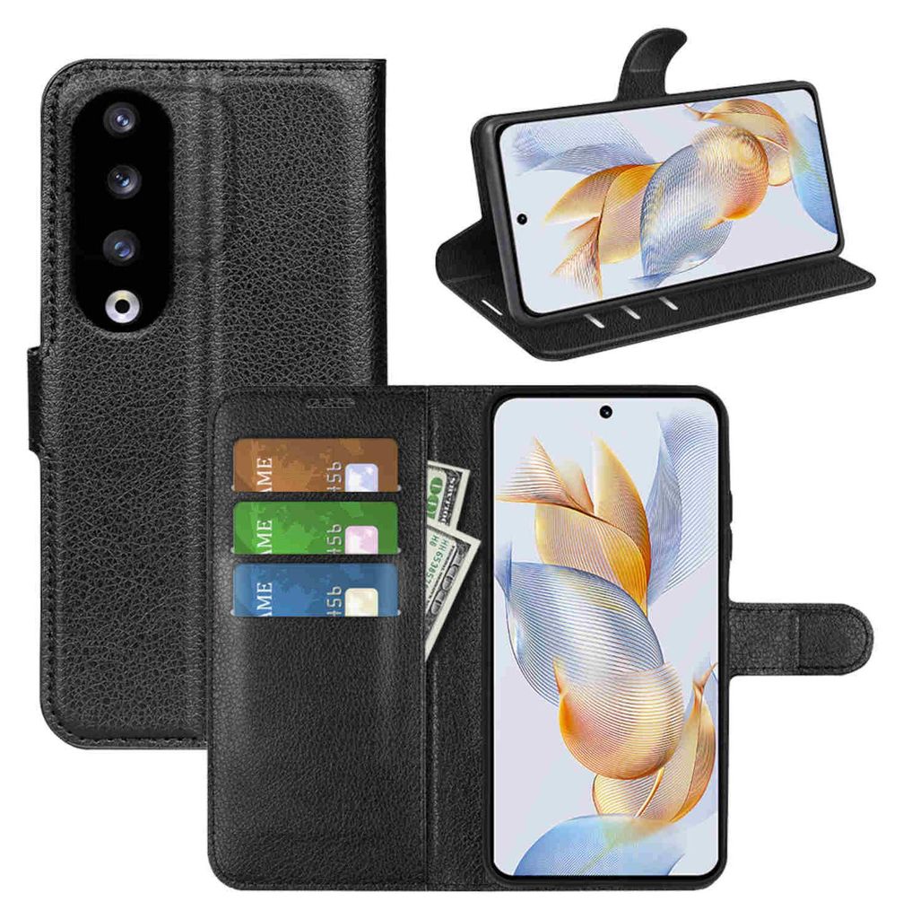 Pro Honor 90 Pro 5G mobilní telefon pouzdro černé pouzdro Obrázek produktu 