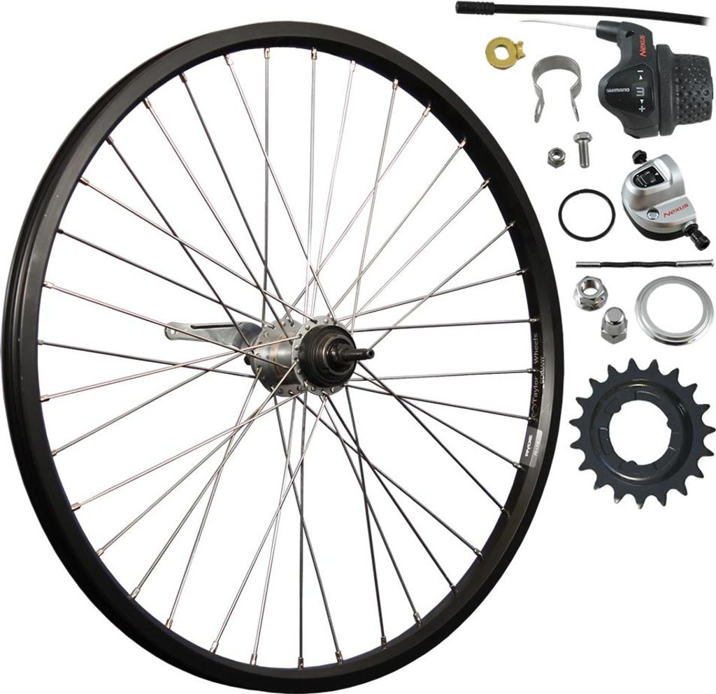 Laufrad 26 Zoll Hinterrad Ryde Andra 40 Shimano Nexus 3 Produktbild 