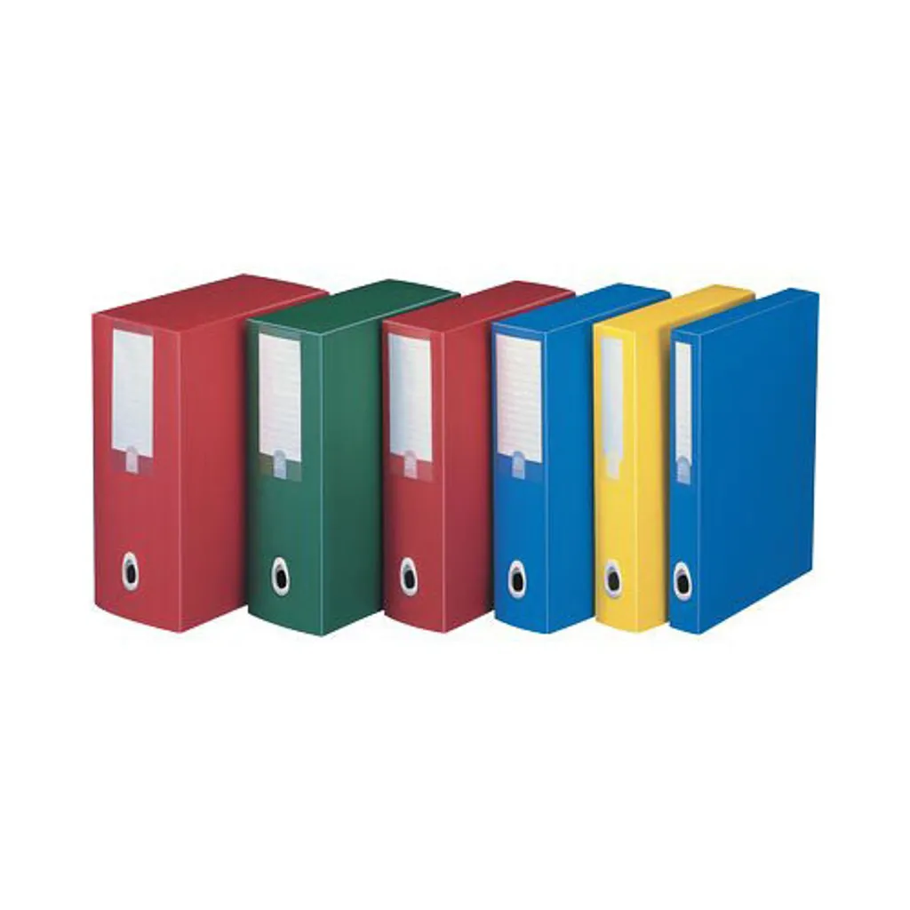 Classeur à levier Fellowes rouge haute capacité pour dossiers A4 pro
