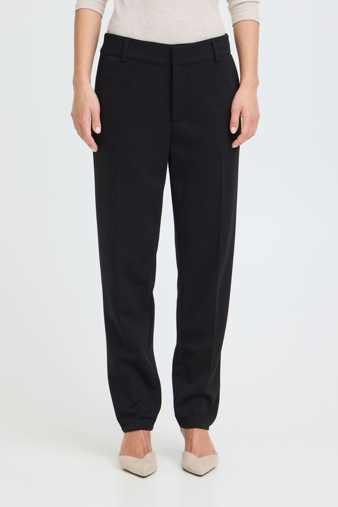 Oxmo OXNTanja Damen Hose Freizeithose Pants Regular Fit