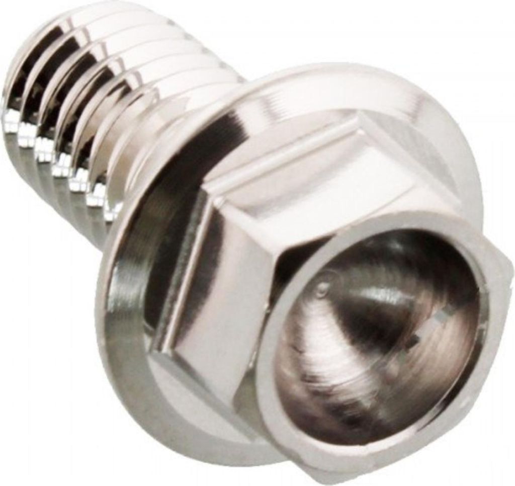 Schraube JMP 6 Kant Bolt M8x1,25 15mm Edelstahl V4A