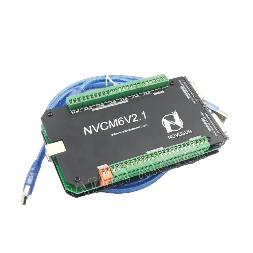 Interface USB CNC 6 Axes pour Fraiseuse et Gravure Laser Personnalisée