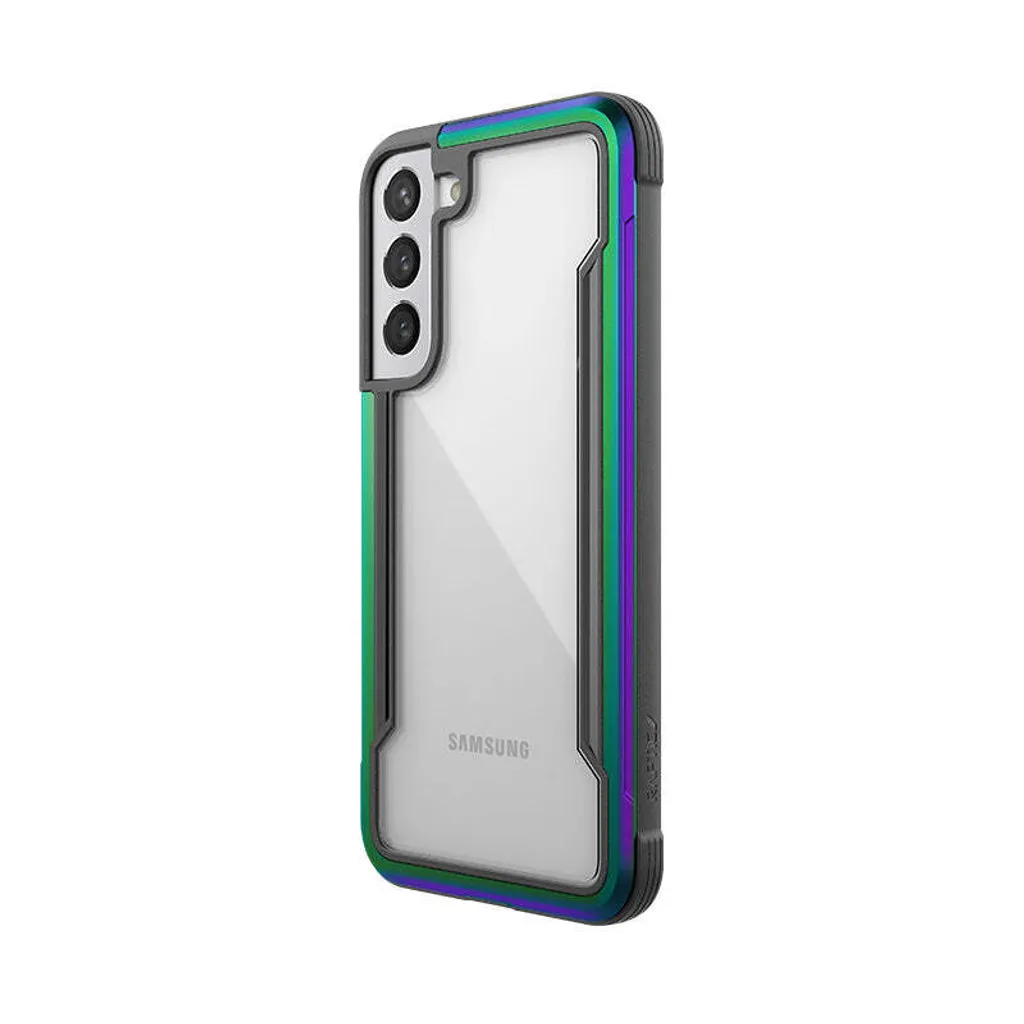 X-Doria Raptic Shield Pro - Coque Samsung Galaxy S22+ 5G Irisé - 3