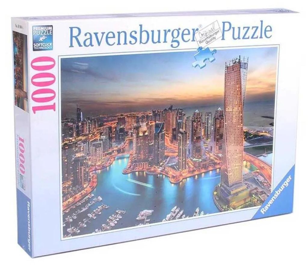 Ravensburger Dubai Marina Puzzle Mehrfarbig  Kinder Produktbild 