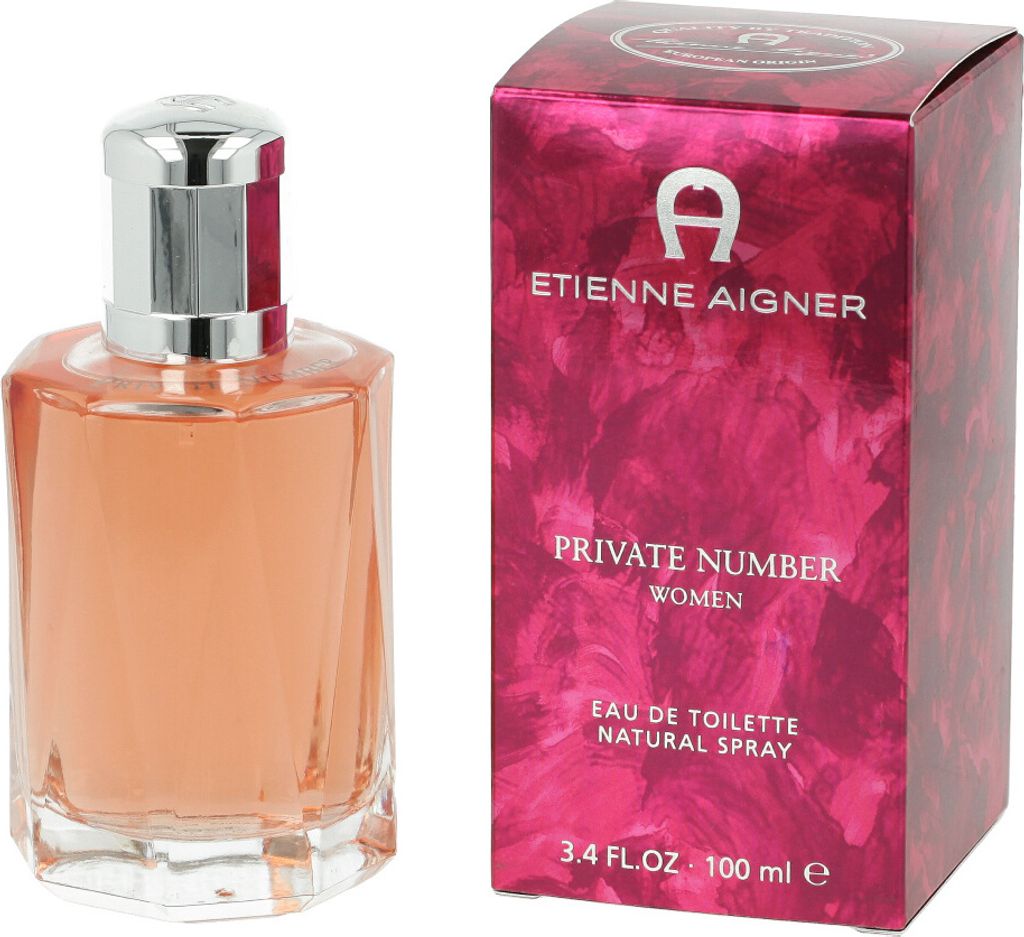 100 ml Aigner - Private Number Women EDT Eau de Toilette Image du produit 