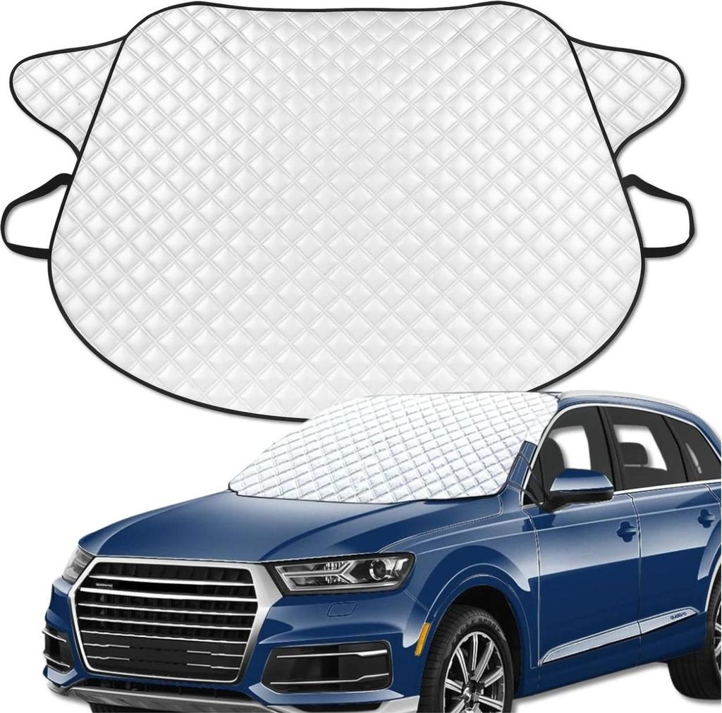 EDIBAZZAR | Anti-Frost-Abdeckung für die Auto-Windschutzscheibe, Sonnenmatte