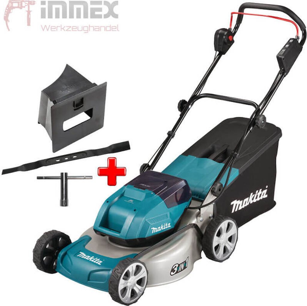 Makita DLM460Z Akku-Rasenmäher 2x18 V (ohne Akku, ohne Produktbild 12