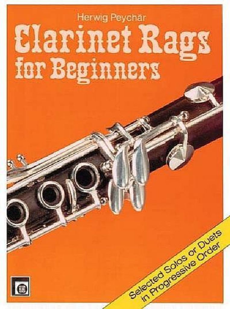 Clarinet Rags for BeginnersAusgewählte Solos oder Duette in