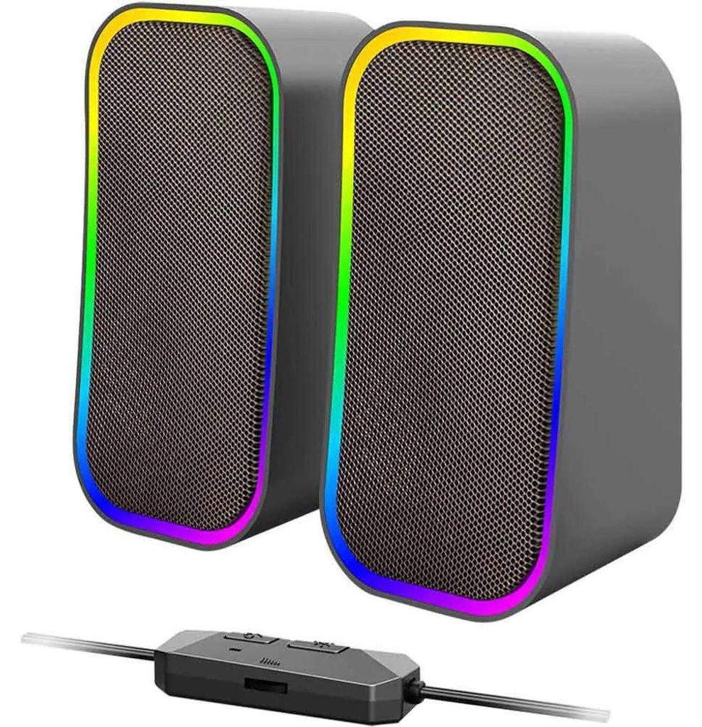 Speedlink Haut-parleur de jeu TOKEN RGB, stéréo, noir Image du produit 