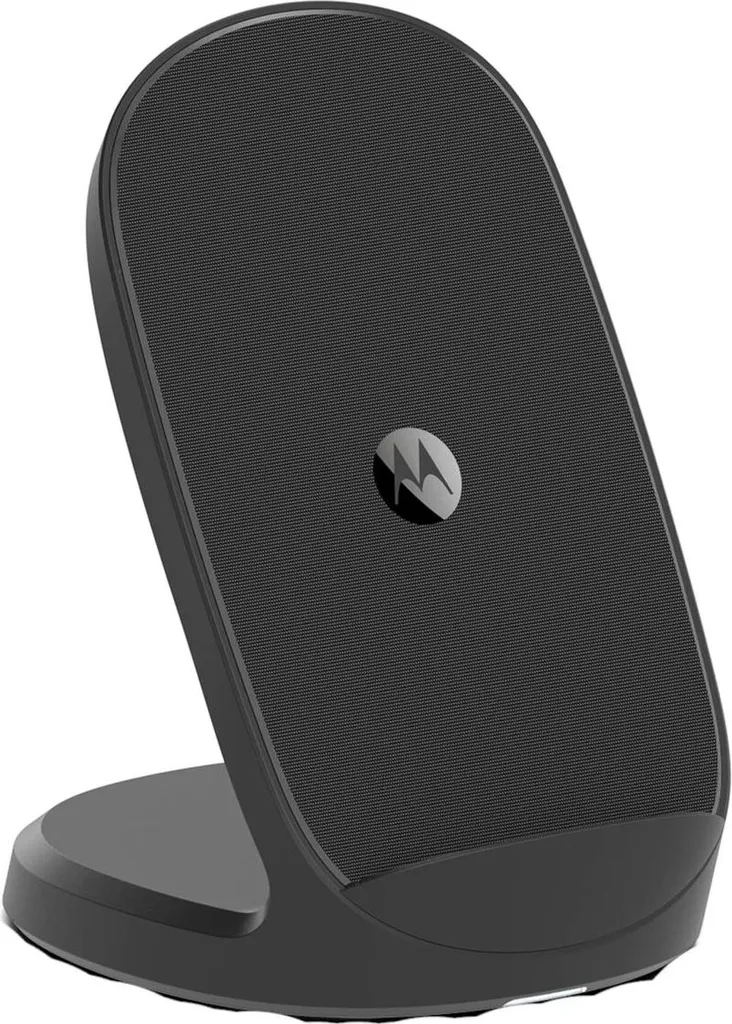 Station de charge induction Motorola QI Blanc pour smartphone Android