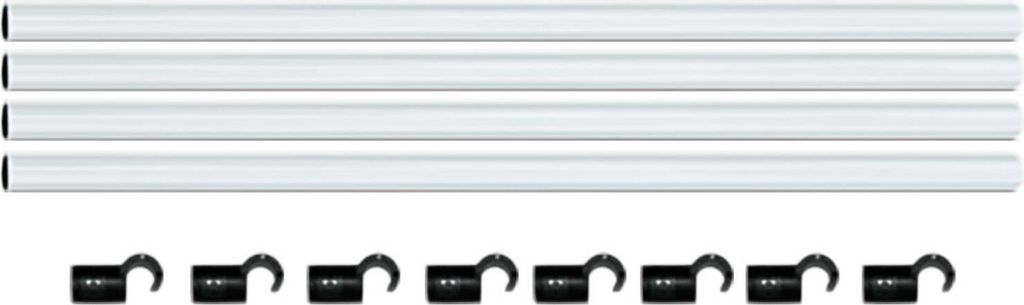 Homebox Dachstangen / Fixture Poles 80 cm, 16 mm Produktbild 