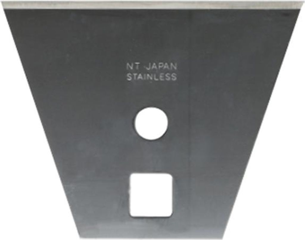 NT Cutter Ersatzklinge BSC-21P Klingenbreite: 60 mm 2 Stück Produktbild 