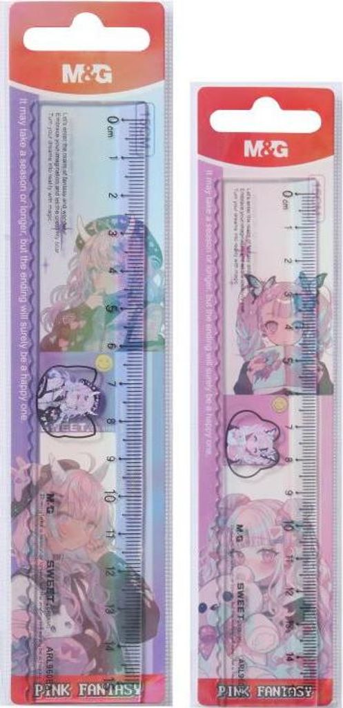 Manga Rosa Fantasy Anime M&G 15cm Lineal