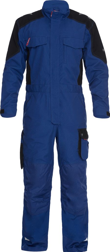 F. Engel Galaxy Overall, Surfer Blue/Schwarz, Gr. XL