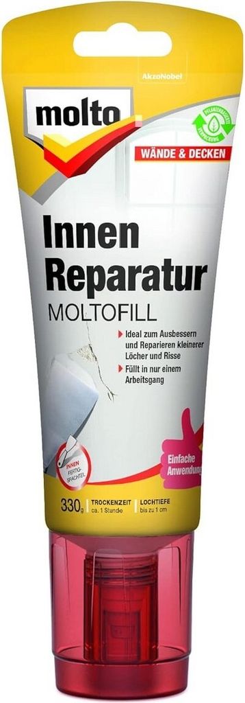 Molto Innen Reparatur Moltofill, Weiß, Fertig gemischt, Produktbild 