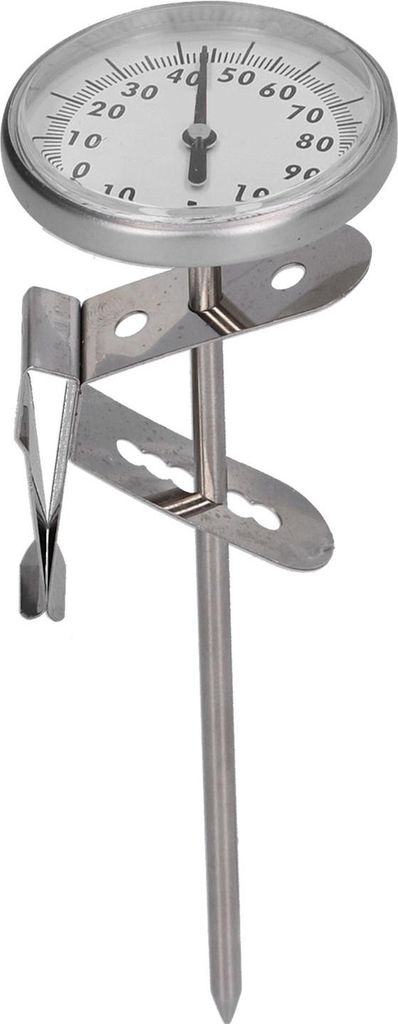 Kaffeethermometer aus Edelstahl zur Herstellung von Milch für das Küchenrestaurant