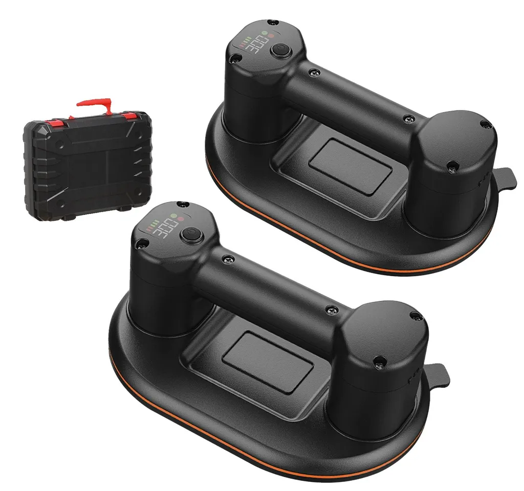 Ventouse à vide puissante double moteur pour charge lourde 2 unités