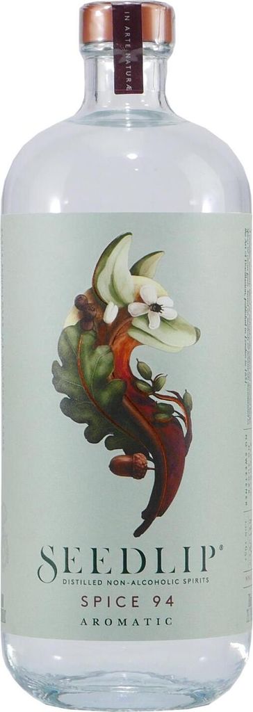 Seedlip Spice 94 Sin Alcohol Liköre England  70.00 cl 0,0 % Produktbild 