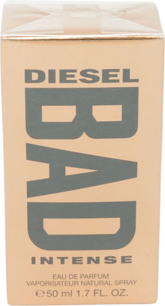 Diesel Bad Intense Eau de parfum Spray 50ml Produktbild 