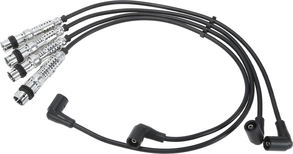 Zündkabel Zündungskabel Zündspule für Seat Arosa 1997-2004, für VW Lupo 1998-2005 030905430N/030905430P Packung mit 4