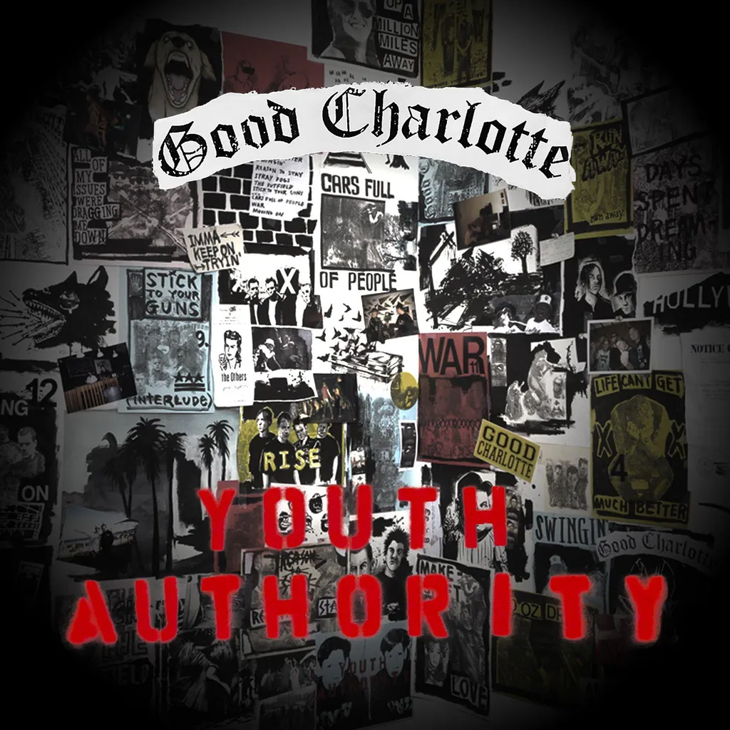 Album Vinyle Youth Authority par Good Charlotte Edition LP + MP3 Inclus