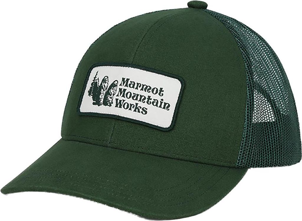 MARMOT M14313 Retro Trucker Hat JUNIPER GREEN 24372 JUNIPER GREEN 24372 -