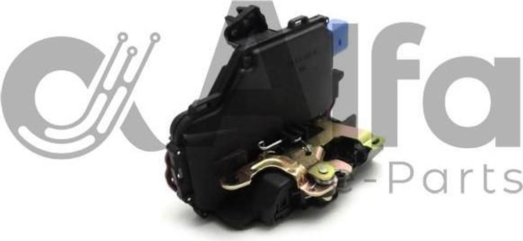 Alfa e-Parts AF08222 Türschloss OE 7L0839016E kompatibel mit Toledo, Octavia, Golf Plus, Golf V, Golf VI, Jetta, Touareg, Touran