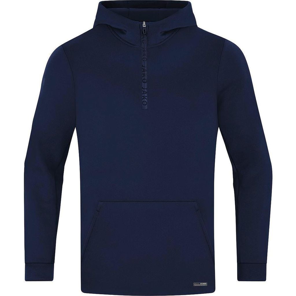 JAKO Damen Zip Hoodie Pro Casual, Farbe:marine, Größe:38