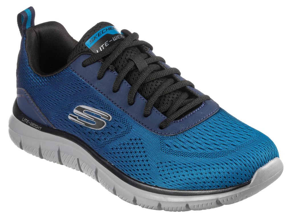 Skechers Sport Mens TRACK RIPKENT Sneakers Men 232399 NVBL Obrázek produktu 